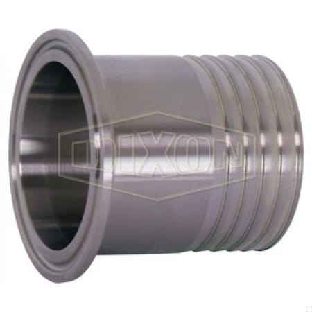 Dixon 1.5 x 0.125 in RUBBER HOSE ADAPT 304 14MPHR-G150125